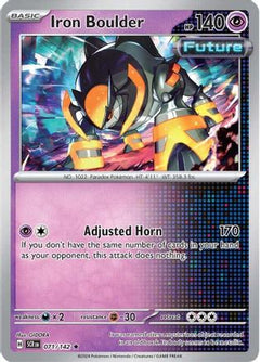 Iron Boulder (071/142) [Scarlet & Violet: Stellar Crown]-1