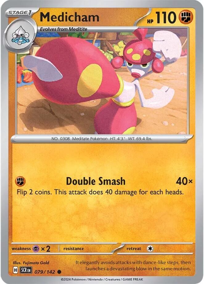 Medicham (079/142) [Scarlet & Violet: Stellar Crown]-1