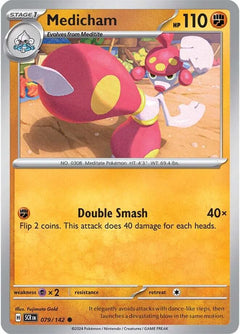 Medicham (079/142) [Scarlet & Violet: Stellar Crown]-1