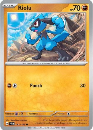 Riolu (081/142) [Scarlet & Violet: Stellar Crown]-1