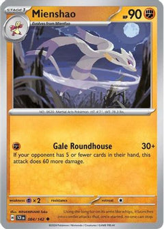 Mienshao (084/142) [Scarlet & Violet: Stellar Crown]-1