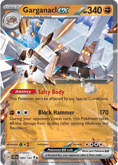 Garganacl ex (089/142) [Scarlet & Violet: Stellar Crown]-1