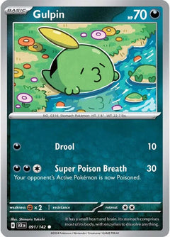 Gulpin (091/142) [Scarlet & Violet: Stellar Crown]-1