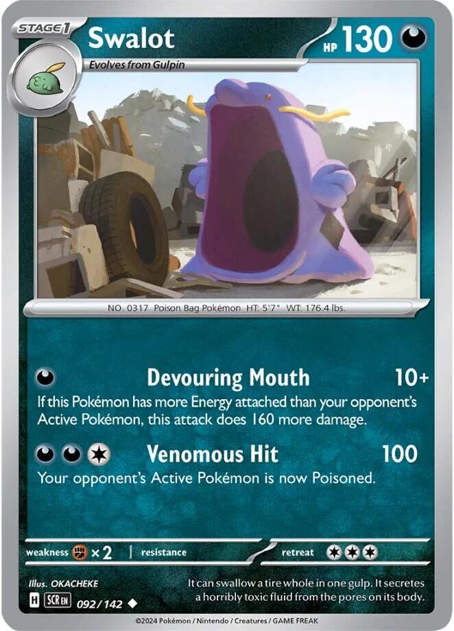 Swalot (092/142) [Scarlet & Violet: Stellar Crown]-1