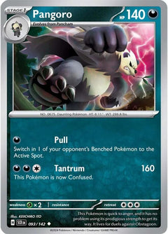 Pangoro (093/142) [Scarlet & Violet: Stellar Crown]-1