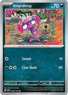 Impidimp (094/142) [Scarlet & Violet: Stellar Crown]-1