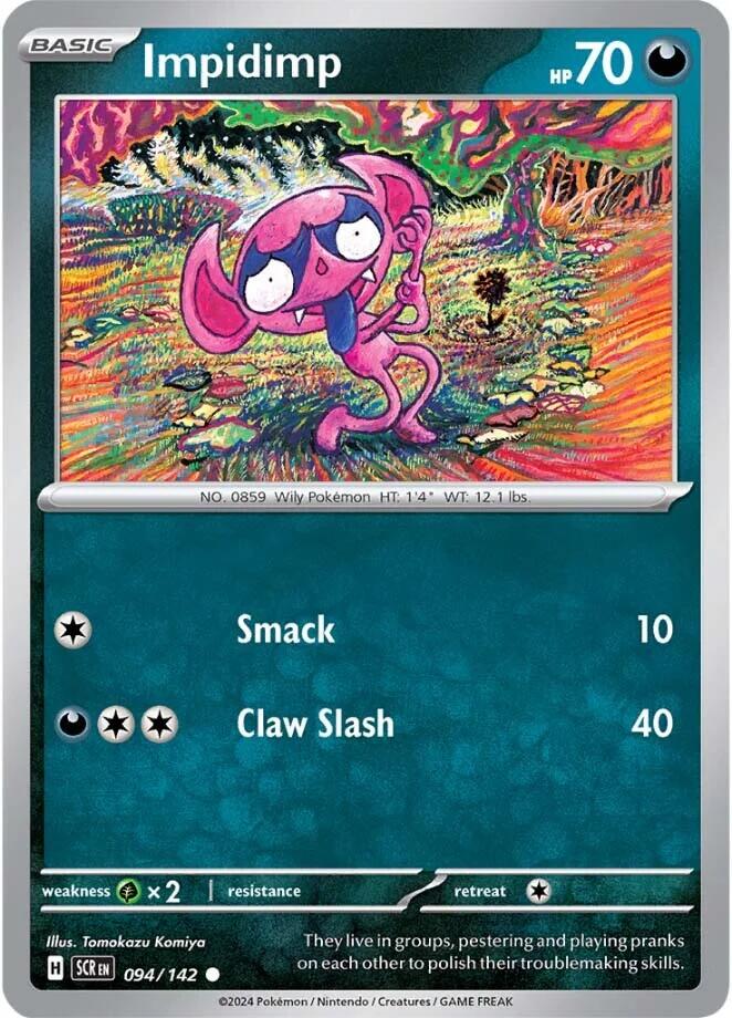 Impidimp (094/142) [Scarlet & Violet: Stellar Crown]-1