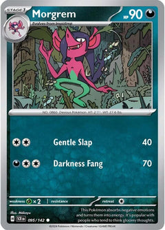 Morgrem (095/142) [Scarlet & Violet: Stellar Crown]-1
