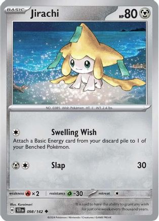 Jirachi (098/142) [Scarlet & Violet: Stellar Crown]-1