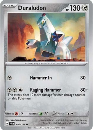 Duraludon (106/142) [Scarlet & Violet: Stellar Crown]-1