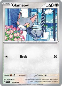 Glameow (116/142) [Scarlet & Violet: Stellar Crown]-1