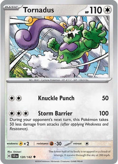 Tornadus (120/142) [Scarlet & Violet: Stellar Crown]-1