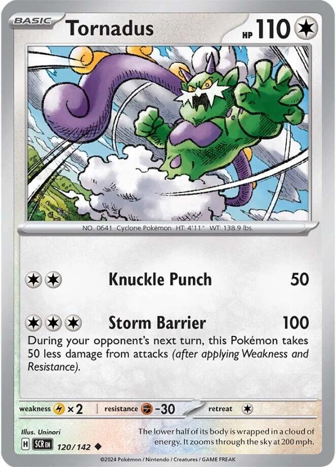 Tornadus (120/142) [Scarlet & Violet: Stellar Crown]-1