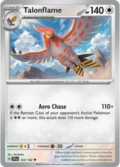 Talonflame (123/142) [Scarlet & Violet: Stellar Crown]-1