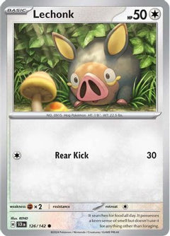 Lechonk (126/142) [Scarlet & Violet: Stellar Crown]-1