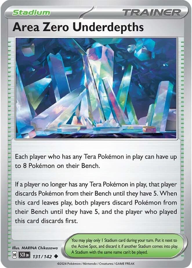 Area Zero Underdepths (131/142) [Scarlet & Violet: Stellar Crown]-1