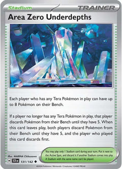 Area Zero Underdepths (131/142) [Scarlet & Violet: Stellar Crown]-1