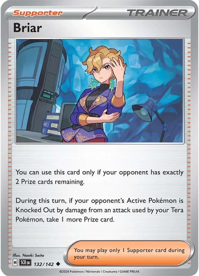 Briar (132/142) [Scarlet & Violet: Stellar Crown]-1