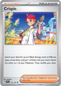 Crispin (133/142) [Scarlet & Violet: Stellar Crown]-1