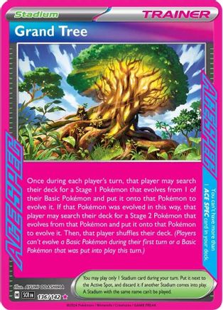 Grand Tree (136/142) [Scarlet & Violet: Stellar Crown]-1