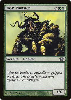 Moss Monster [Eighth Edition]-1
