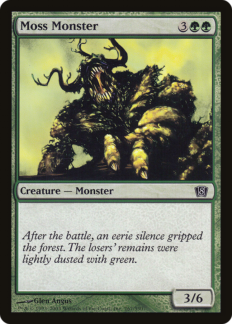 Moss Monster [Eighth Edition]-1