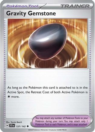 Gravity Gemstone (137/142) [Scarlet & Violet: Stellar Crown]-1