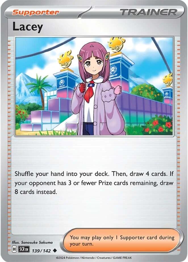Lacey (139/142) [Scarlet & Violet: Stellar Crown]-1