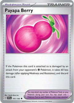 Payapa Berry (141/142) [Scarlet & Violet: Stellar Crown]-1