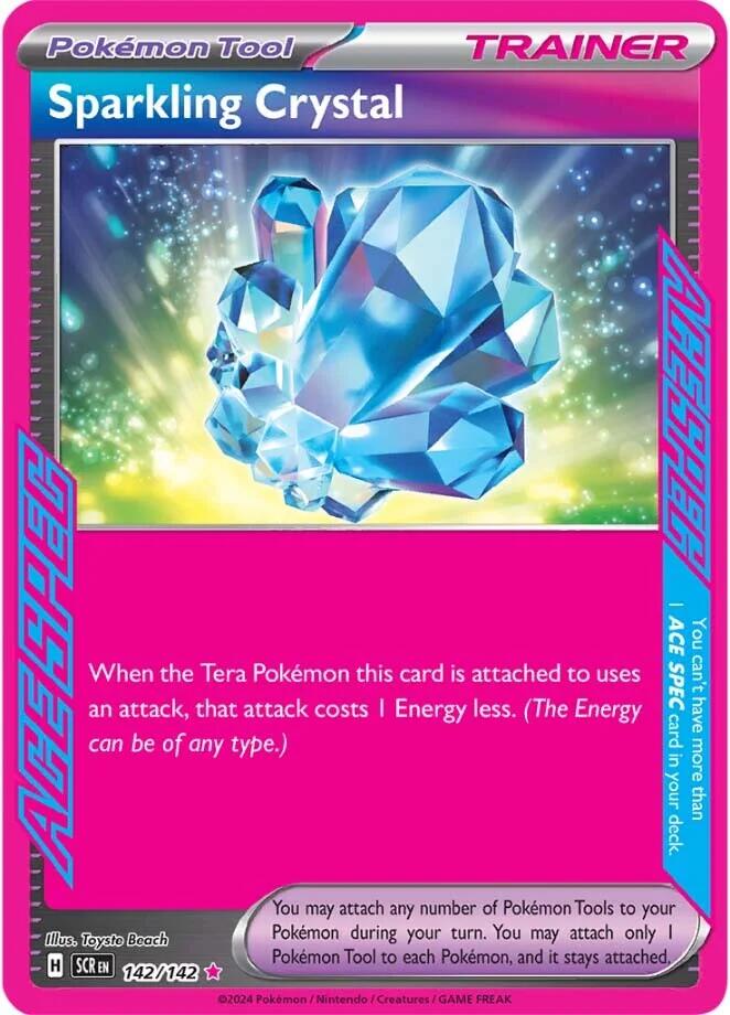 Sparkling Crystal (142/142) [Scarlet & Violet: Stellar Crown]-1