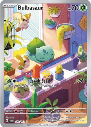 Bulbasaur (143/142) [Scarlet & Violet: Stellar Crown]-1
