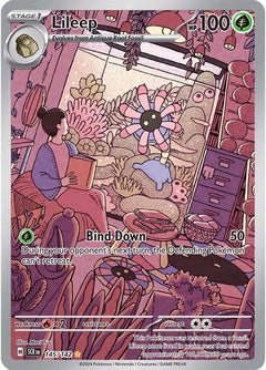 Lileep (145/142) [Scarlet & Violet: Stellar Crown]-1