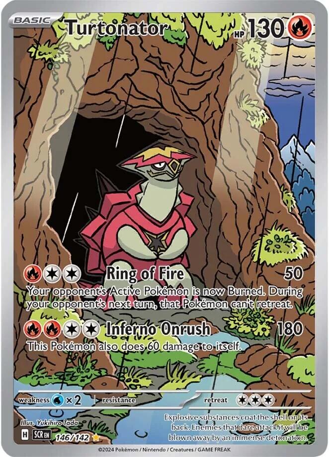 Turtonator (146/142) [Scarlet & Violet: Stellar Crown]-1