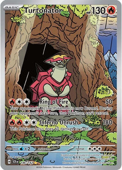 Turtonator (146/142) [Scarlet & Violet: Stellar Crown]-1