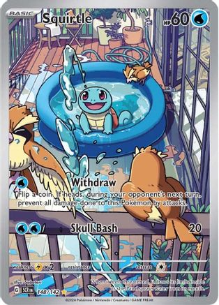 Squirtle (148/142) [Scarlet & Violet: Stellar Crown]-1