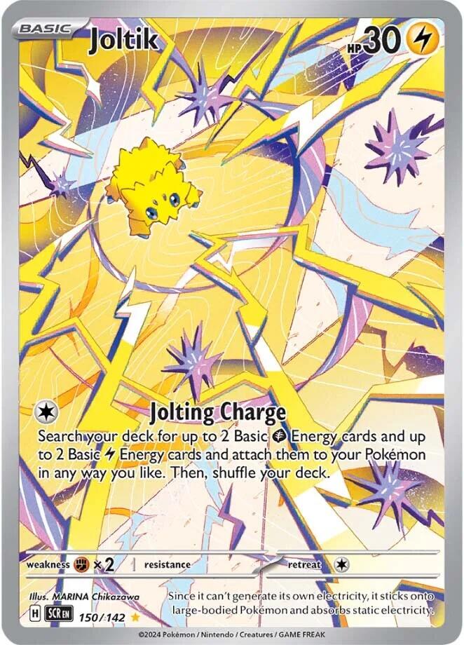 Joltik (150/142) [Scarlet & Violet: Stellar Crown]-1
