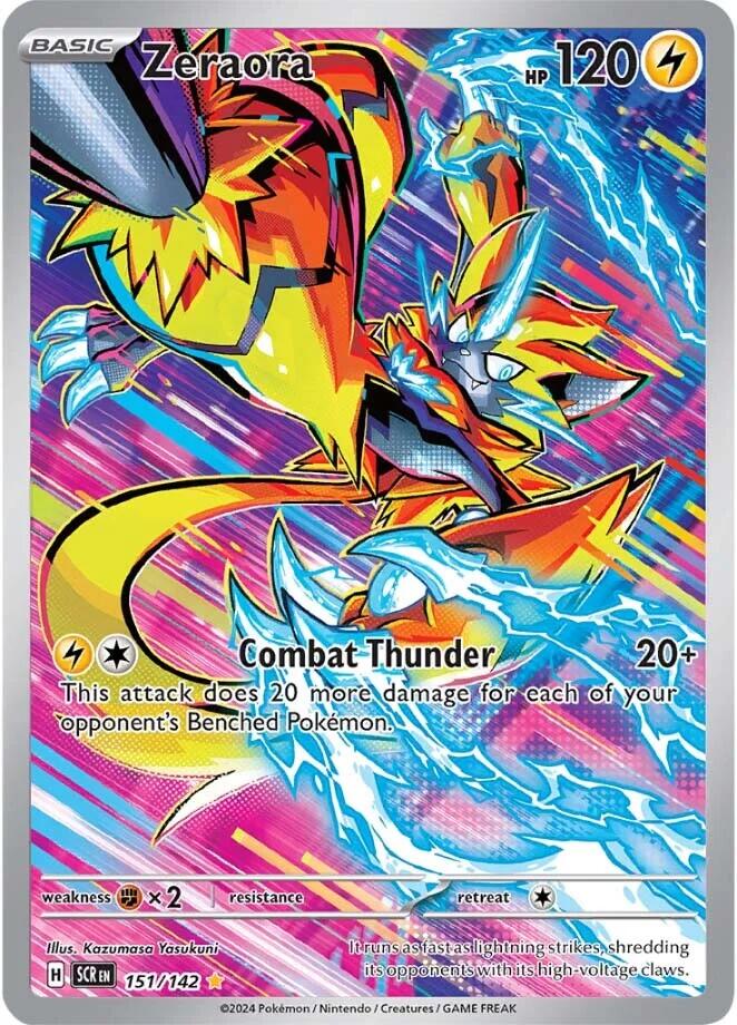 Zeraora (151/142) [Scarlet & Violet: Stellar Crown]-1