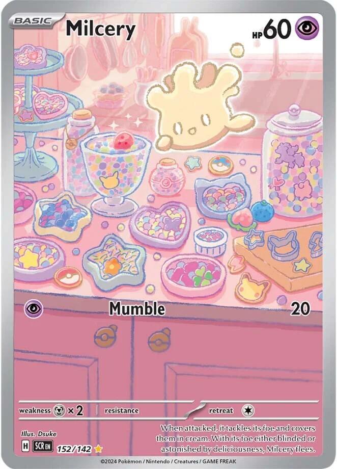 Milcery (152/142) [Scarlet & Violet: Stellar Crown]-1