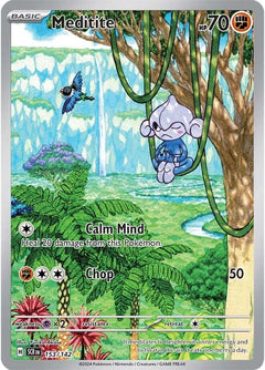 Meditite (153/142) [Scarlet & Violet: Stellar Crown]-1