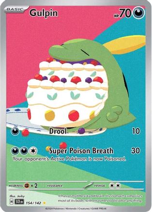 Gulpin (154/142) [Scarlet & Violet: Stellar Crown]-1