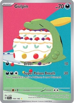 Gulpin (154/142) [Scarlet & Violet: Stellar Crown]-1
