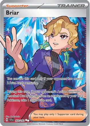Briar (163/142) [Scarlet & Violet: Stellar Crown]-1