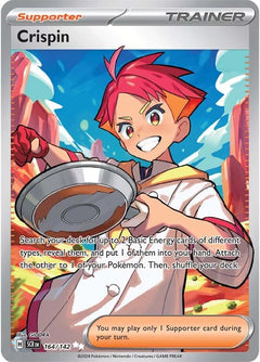 Crispin (164/142) [Scarlet & Violet: Stellar Crown]-1