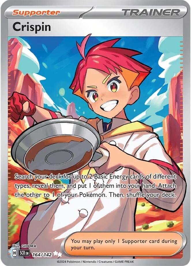 Crispin (164/142) [Scarlet & Violet: Stellar Crown]-1