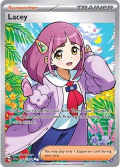 Lacey (166/142) [Scarlet & Violet: Stellar Crown]-1