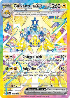 Galvantula ex (168/142) [Scarlet & Violet: Stellar Crown]-1