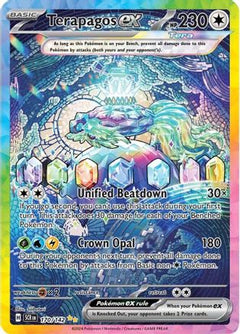 Terapagos ex (170/142) [Scarlet & Violet: Stellar Crown]-1
