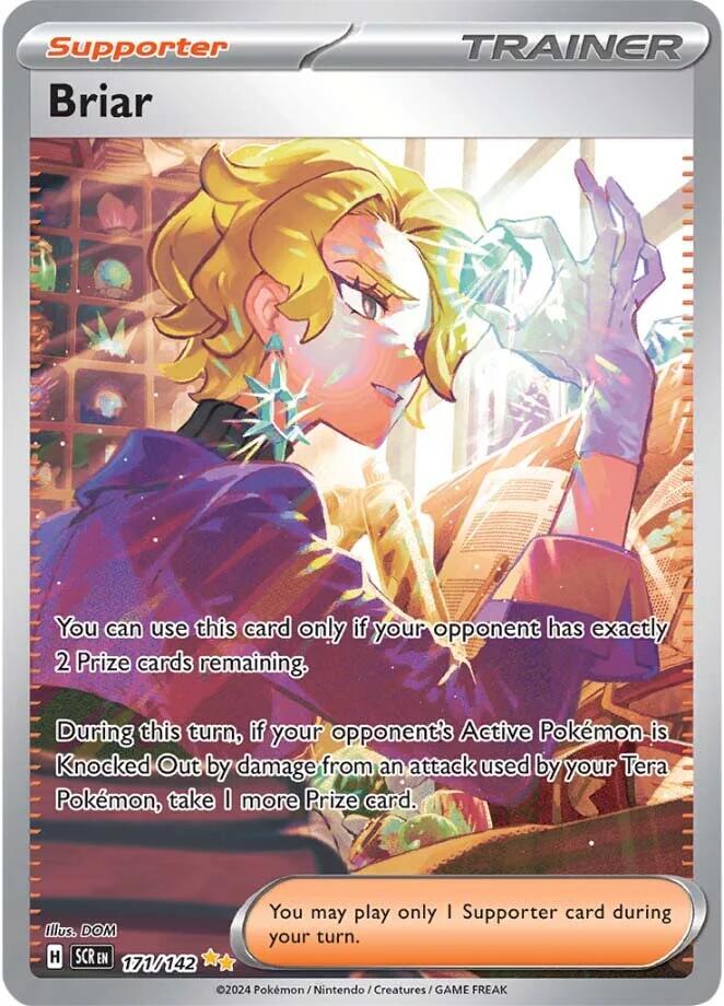Briar (171/142) [Scarlet & Violet: Stellar Crown]-1
