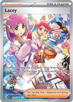 Lacey (172/142) [Scarlet & Violet: Stellar Crown]-1