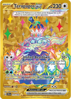 Terapagos ex (173/142) [Scarlet & Violet: Stellar Crown]-1